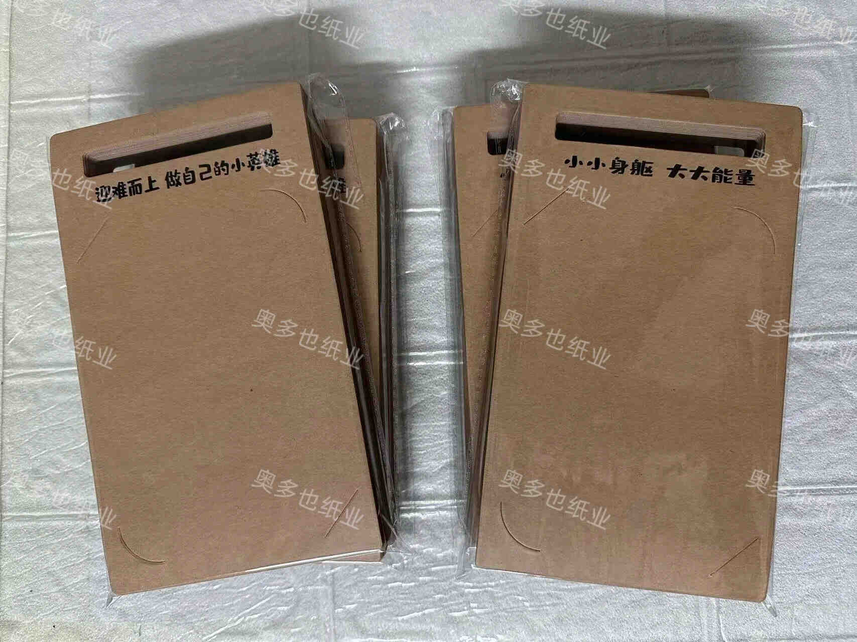 牛皮纸方形手把4x6寸photo booth背卡简约风装饰照片卡托拍立得客户定制【1】（定制文字印刷）